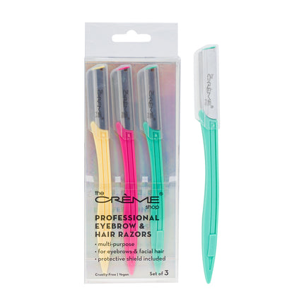 The Creme Shop Hair Razors 3pk