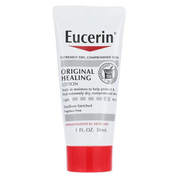 Eucerin Original Healing Lotion 1oz