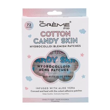 The Creme Shop Acne Patches Cotton Candy 72ct