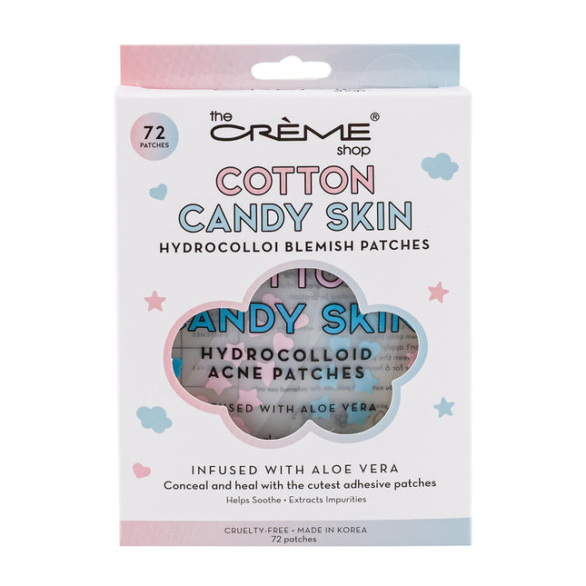 The Creme Shop Acne Patches Cotton Candy 72ct