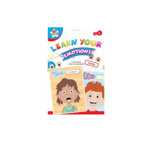 Kids Create Learn Your Emotions