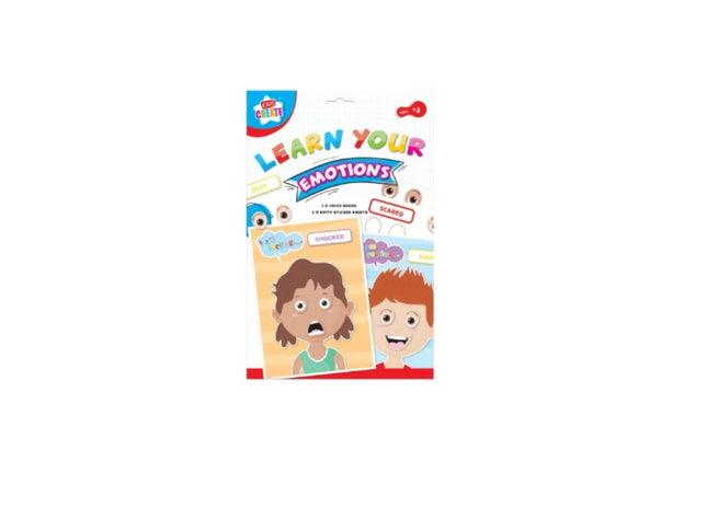 Kids Create Learn Your Emotions