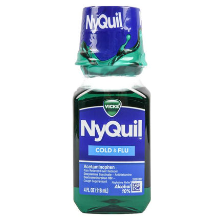 Nyquil Green 4oz
