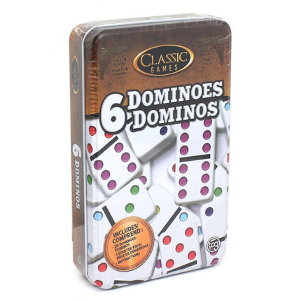 Dominoes Game Double 6 10"