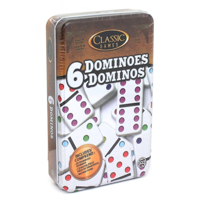 Dominoes Game Double 6 10"