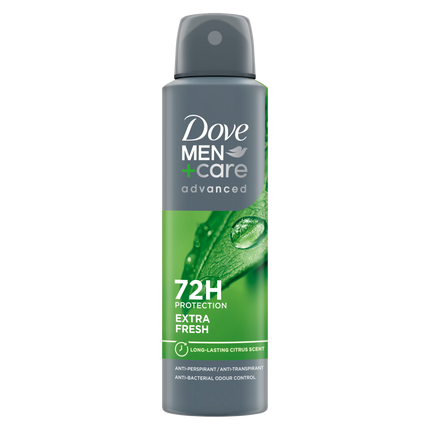 Dove Deo Spray Extra Mens Fresh 150ml