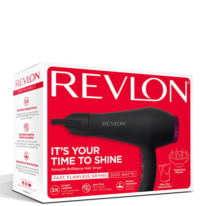 Revlon Smooth Brilliance Hair Dryer