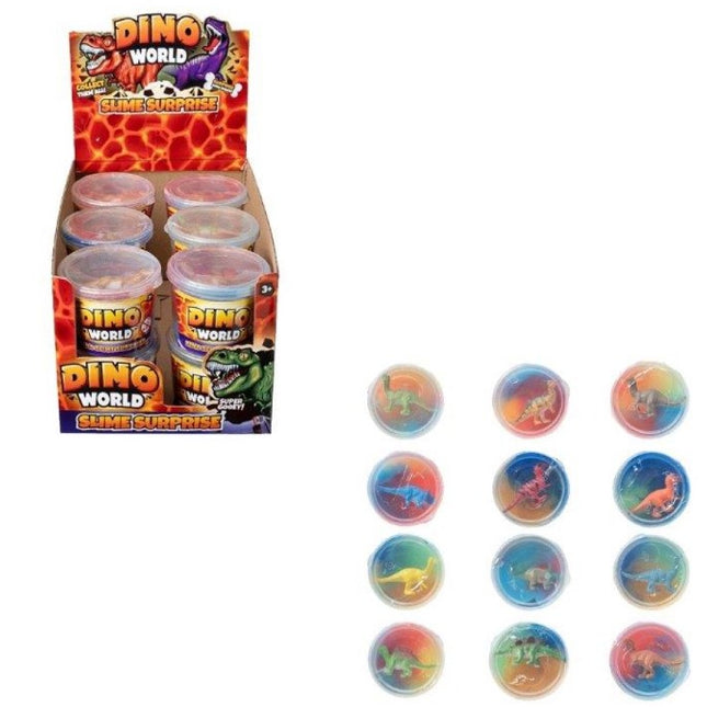 Dino World Dinosaur Slime Suprise