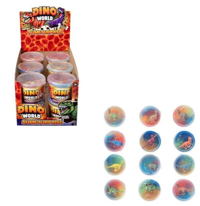 Dino World Dinosaur Slime Suprise