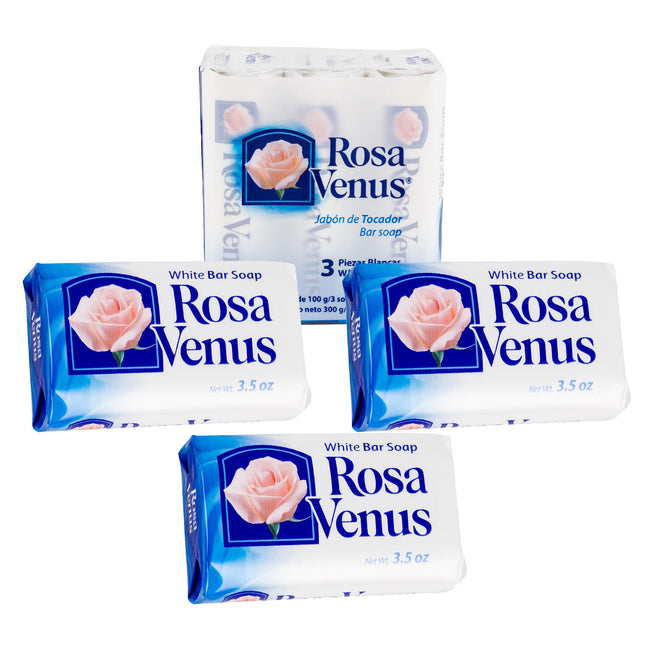 Rosa Venus Bar Soap 3.5oz