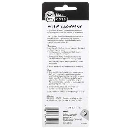 Kids Easy Dose Nasal Aspirator