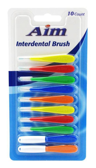 Aim Interdental Brushes 10pk