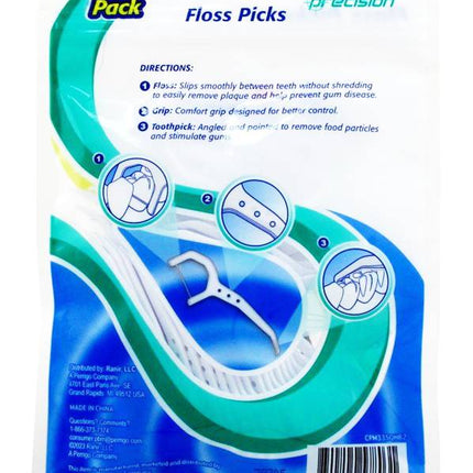 Aim Floss Picks 60Pack