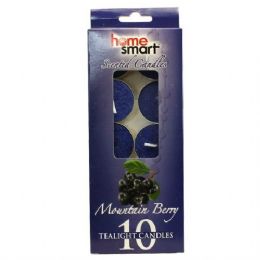 Tealight Candle Mt. Berry 10pc