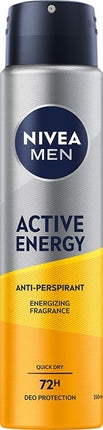 Nivea Deo Men Active Energy 250ml