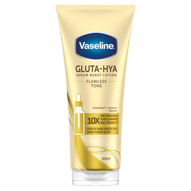 VASELINE GLUTA HYA 75ML SERUM BURST LOTION