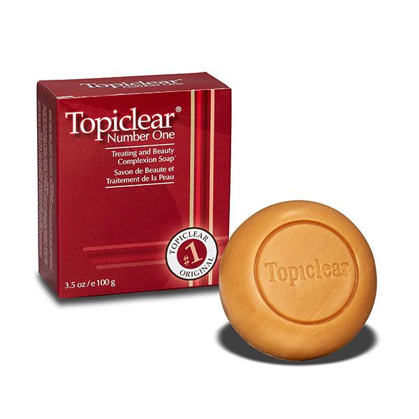 Topiclear Soap Treating & Beauty Complexion 3.5oz