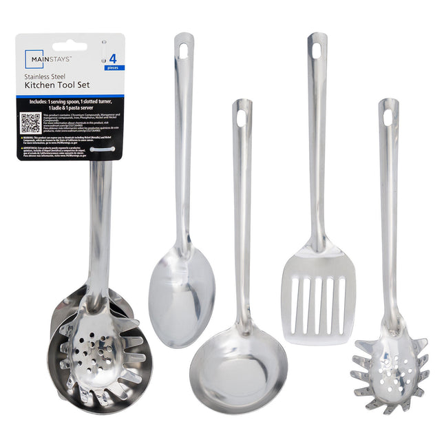 Mainstay Kitchen Tool Set 4pc
