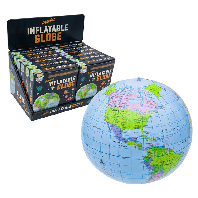 Globe Inflatable Detailed