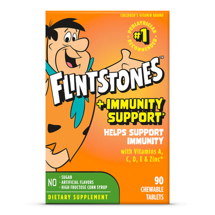 Flintstones Chewable Kids Multivitamin w/Immunity Support 90ct