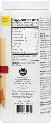 GOOD NEIGHBOUR PHARMACY FIBRE POWDER U/F 13OZS