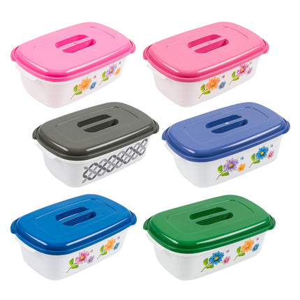 White Container 2500ml