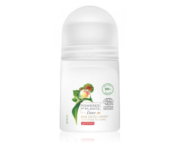 Dove Roll on Powered by Plants Geranium 50ml – eCartGrenada