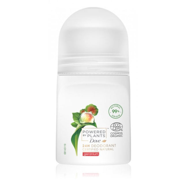 Dove Roll on Powered by Plants Geranium   50ml