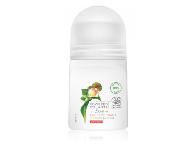 Dove Roll on Powered by Plants Geranium   50ml