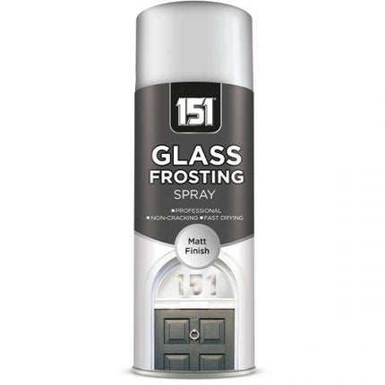 151 Glass Frosting Spray Paint 400ml