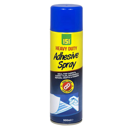 151 Heavy Duty Multipurpose Adhesive Spray 500ml