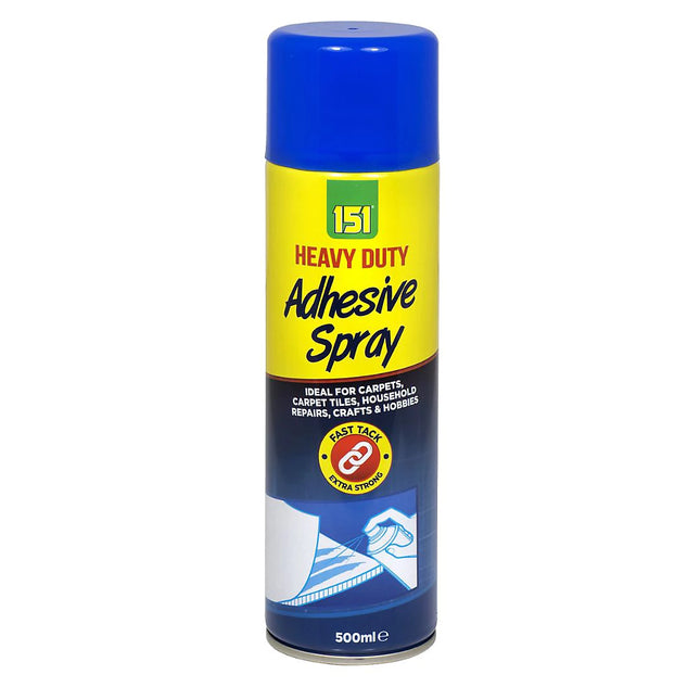 151 Heavy Duty Multipurpose Adhesive Spray 500ml