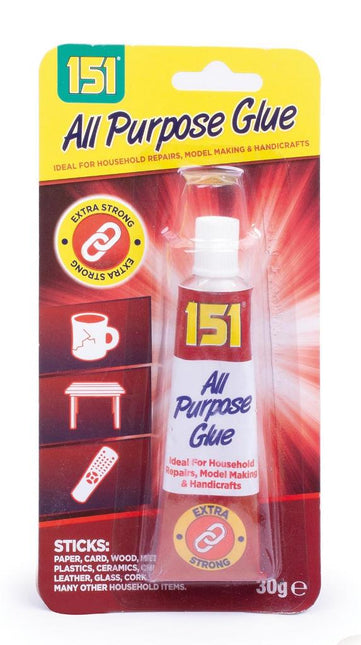 151 ALL PURPOSE GLUE 30G EXTRA STRONG