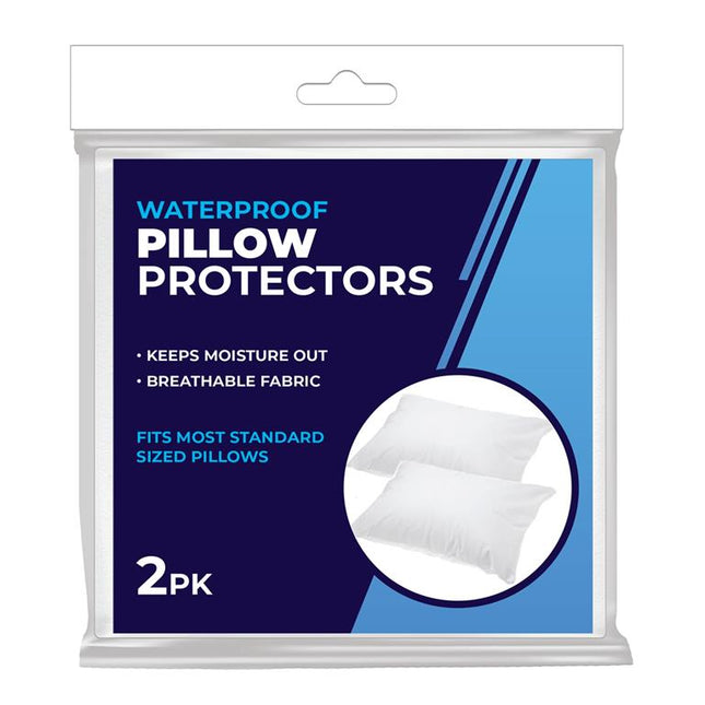 Waterproof Pillow Protectors 2PK