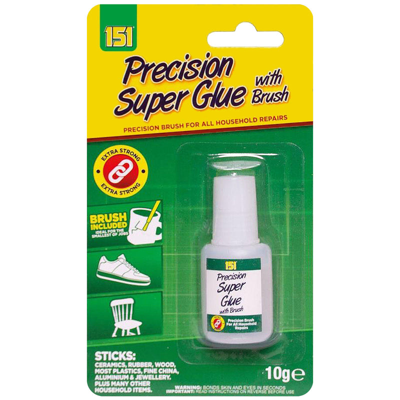 151 Precision Super Glue with Brush