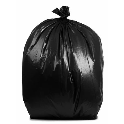 Simplify Outdoor Trash Bag Black 20ct