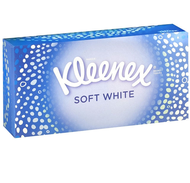 Kleenex 2Ply White Tissue 70's