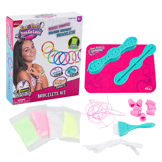 Fast & Fancy Bracelets Kit