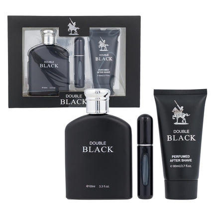 Double Black Gift Set 3pc