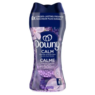 Downy Unstoppables Calm Vanilla & Lavender Bean 5oz