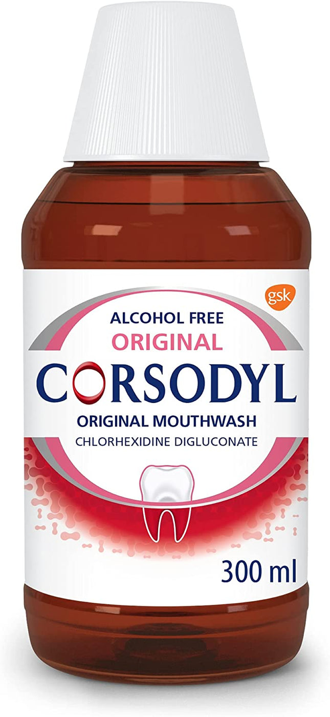 Corsodyl Original Mouth Wash 300ml