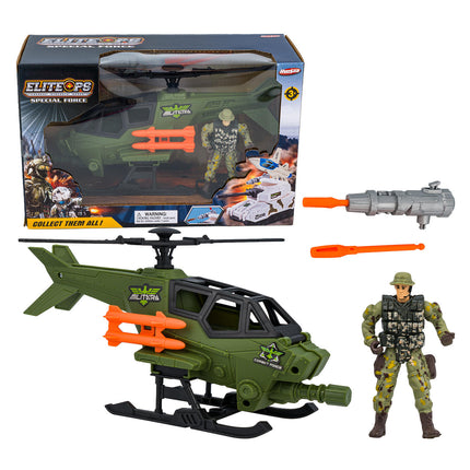 EliteOps Helicopter Military Force
