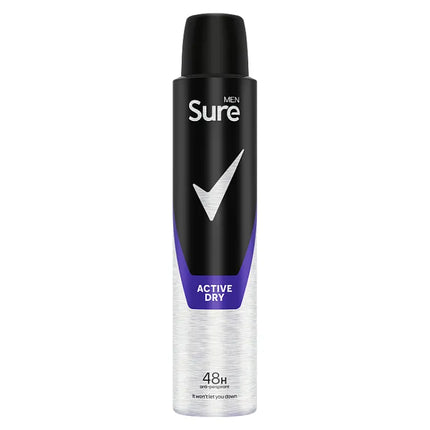 Sure Active Dry A/P For Men 200ml