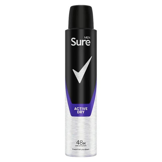 Sure Active Dry A/P For Men 200ml