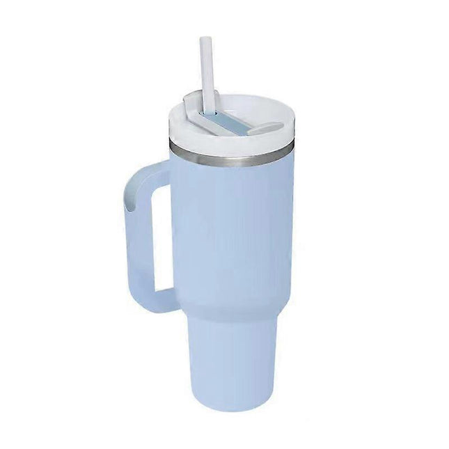 COOKE & MILLER SOLID COLOUR STRAW TUMBLER 1200ML