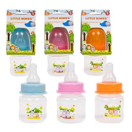 Little Mimos Baby Feeding Bottle 2oz