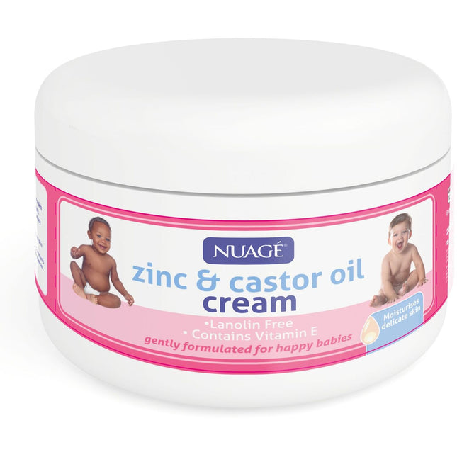 Nuage Zinc & Castor Oil Cream 200ml