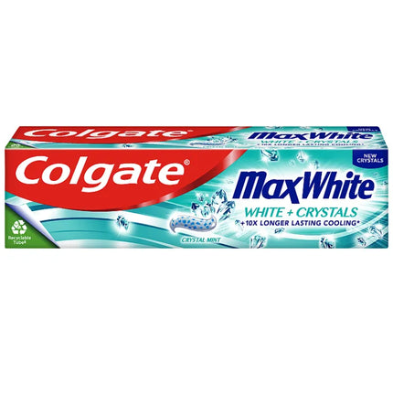 Colgate Max White Crystal Mint 75ml
