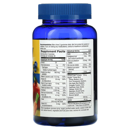 Nature's Way Alive Men's Gummy Multivitamin 60's