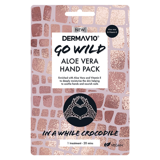 Derma V10 Hand Treatment Pack Aloe